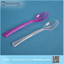 plastic eco-friendly mini ice cream spoon frozen yogurt spoon